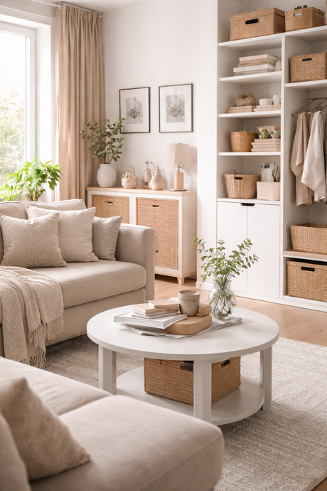 Waarom overzicht in huis zorgt voor meer rust in je hoofd