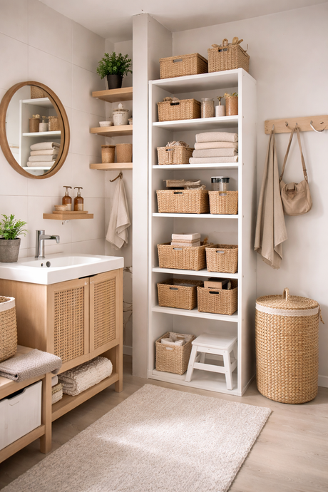 Slim opbergen in kleine ruimtes: waar begin je?