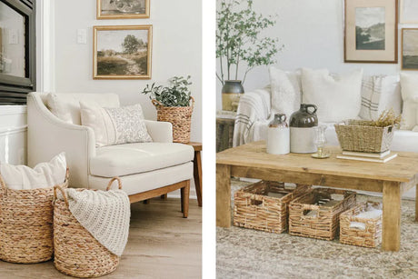 Slim Opbergen in de woonkamer